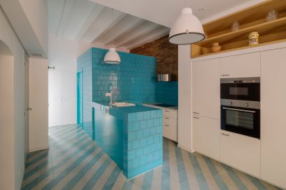 Bed and Blue by Nook Architects