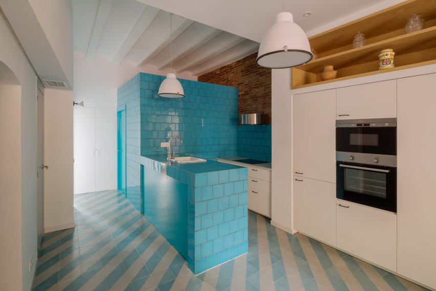 Bed and Blue by Nook Architects