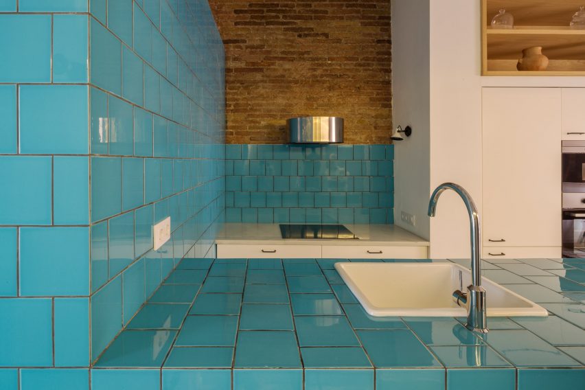 Bed and Blue by Nook Architects