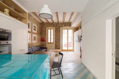 Bed and Blue by Nook Architects