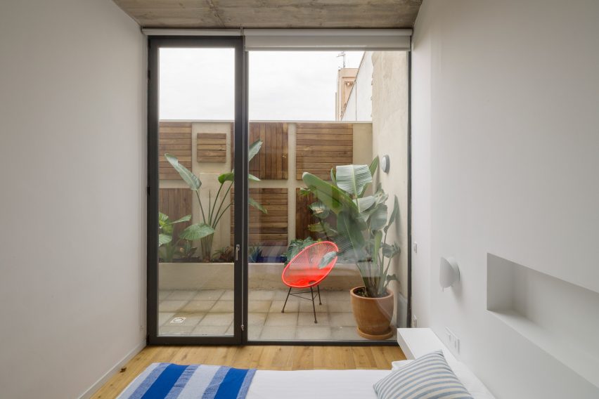 Bed and Blue by Nook Architects
