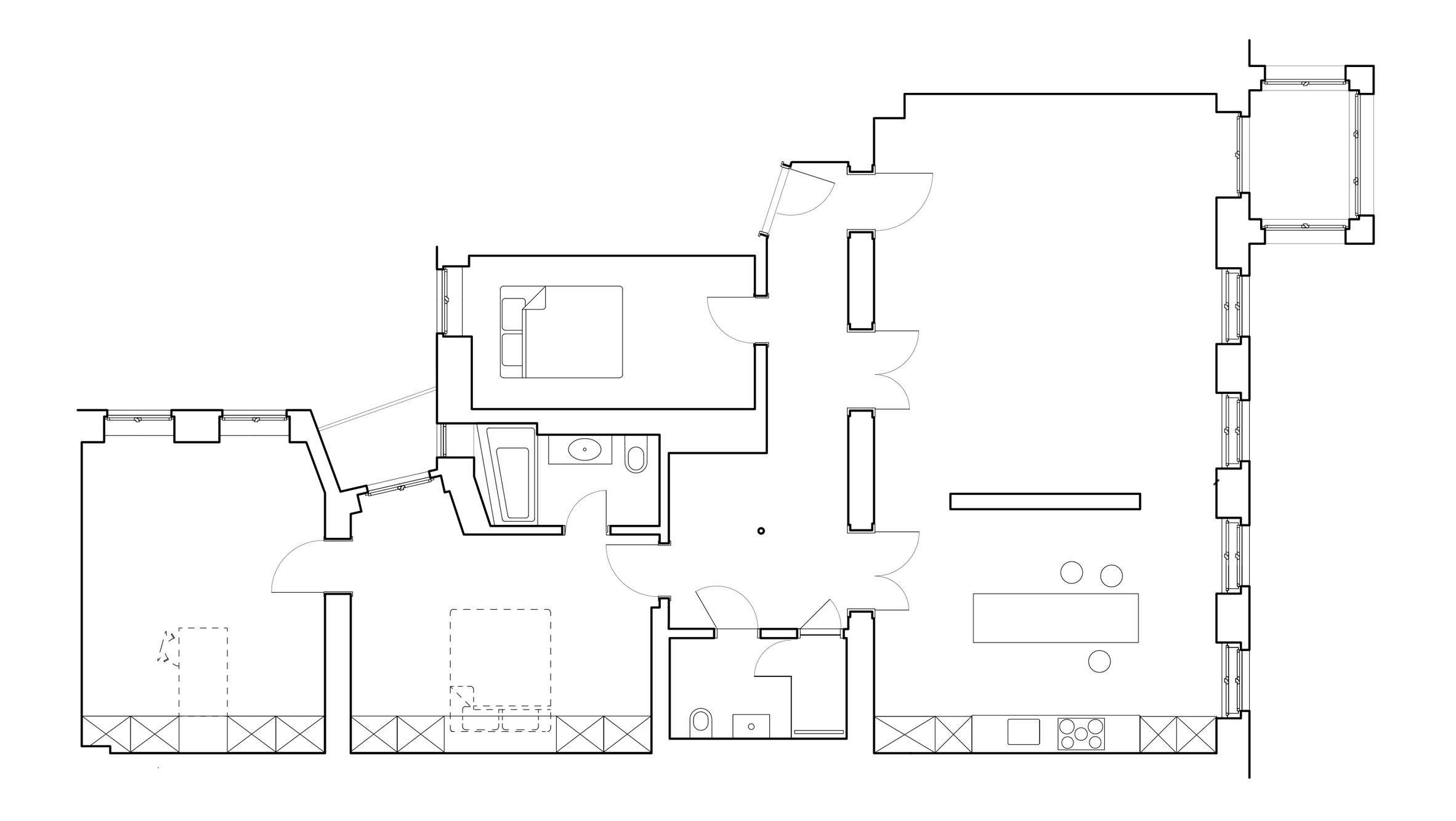 Berlin apartment by RAUM404