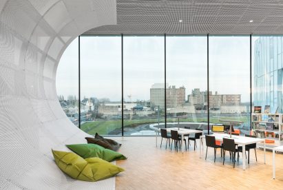 Bibliothèque Alexis de Tocqueville by OMA and Barcode