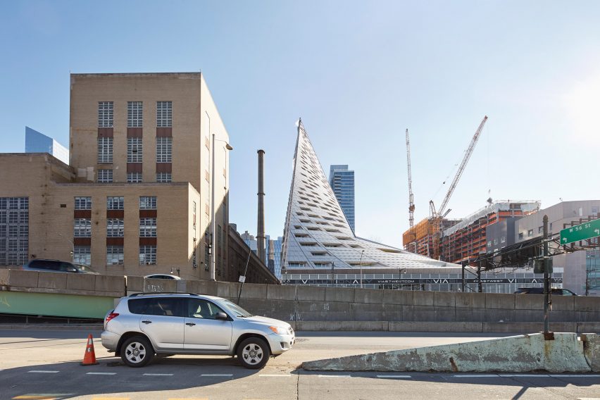 VIA57 West by BIG photographed by Hufton + Crow