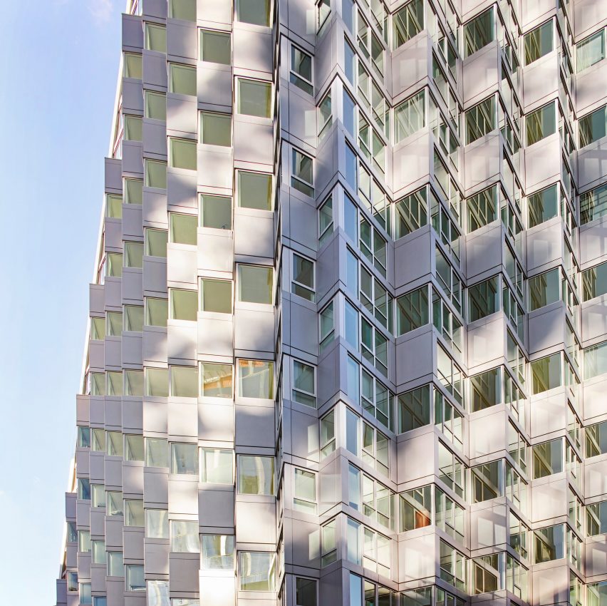 VIA57 West by BIG photographed by Hufton + Crow