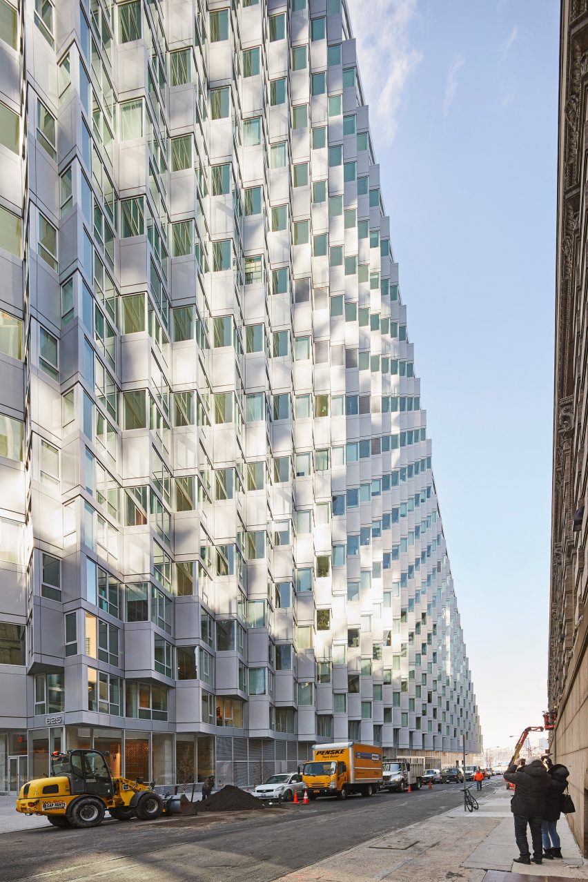VIA57 West by BIG photographed by Hufton + Crow