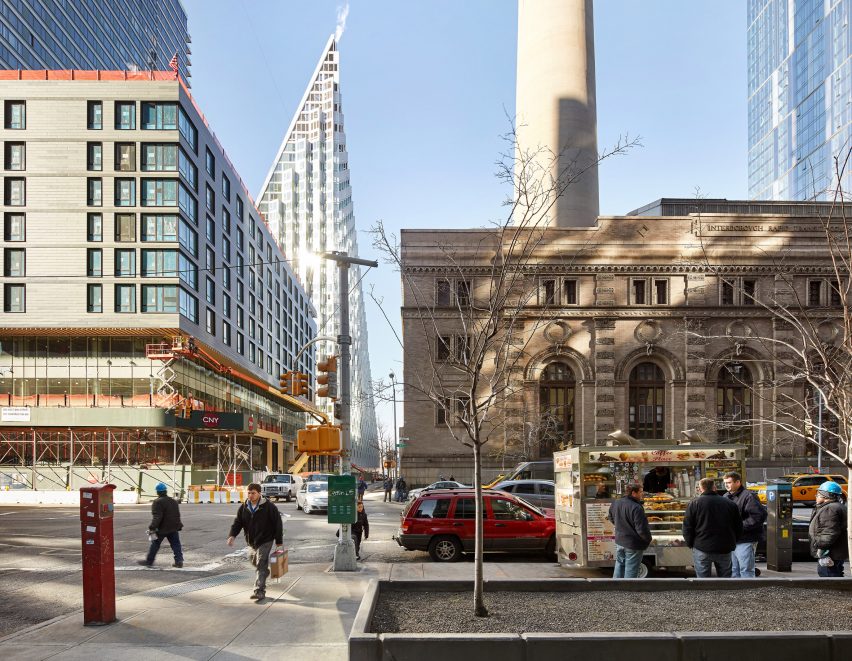 VIA57 West by BIG photographed by Hufton + Crow