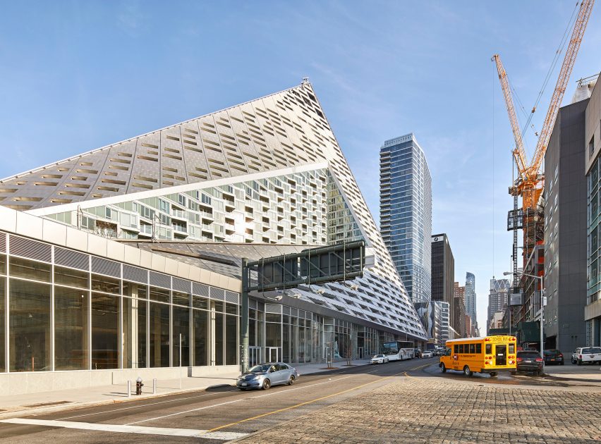 VIA57 West by BIG photographed by Hufton + Crow