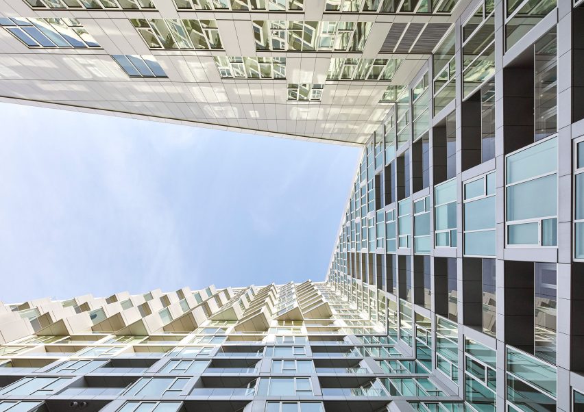VIA57 West by BIG photographed by Hufton + Crow