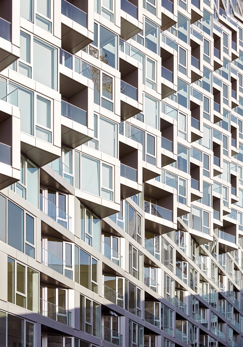 VIA57 West by BIG photographed by Hufton + Crow