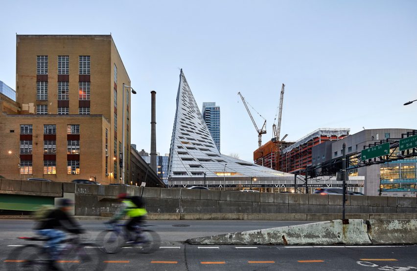 VIA57 West by BIG photographed by Hufton + Crow