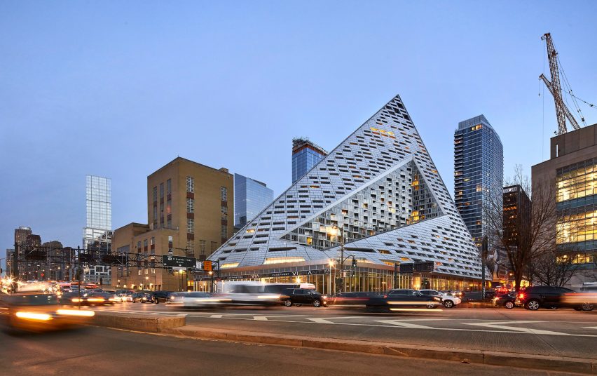 VIA57 West by BIG photographed by Hufton + Crow