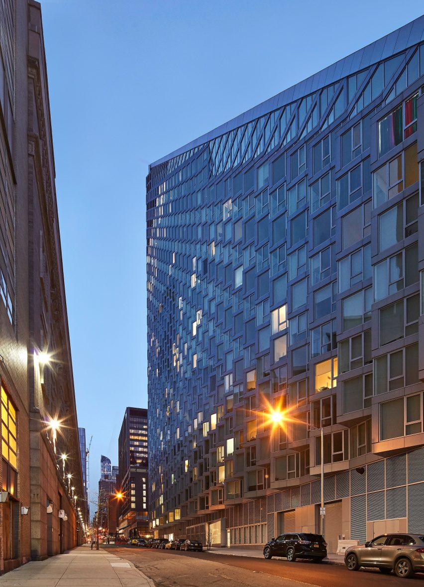 VIA57 West by BIG photographed by Hufton + Crow