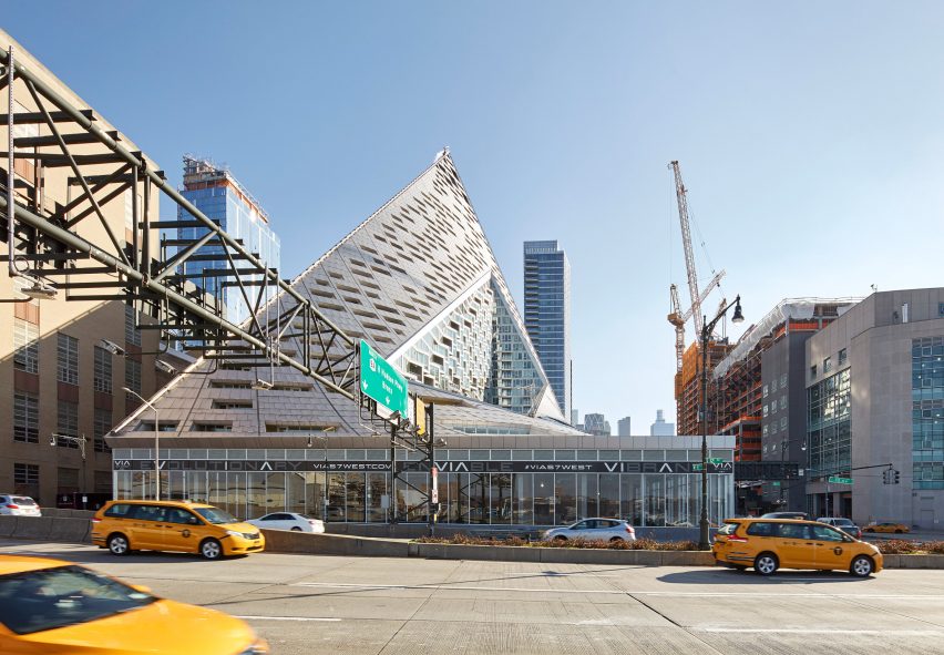 VIA57 West by BIG photographed by Hufton + Crow