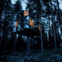 Seven unusual treehouses you can sleep inside at Sweden’s Treehotel