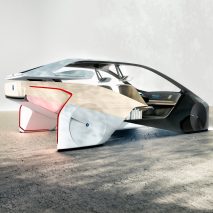 BMW concept car could receive drone deliveries on the move