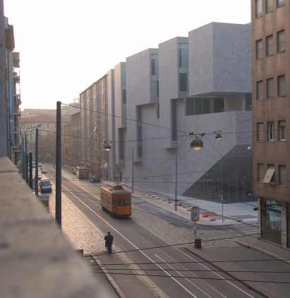 Universita Luigi Bocconi School of Economics; Milan, Italy, 2008, by Grafton Architects