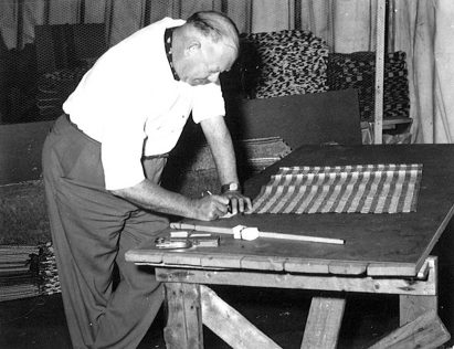 Bolon founder Nils-Erik Eklund