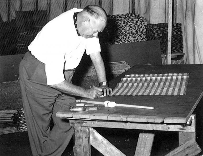 Bolon founder Nils-Erik Eklund