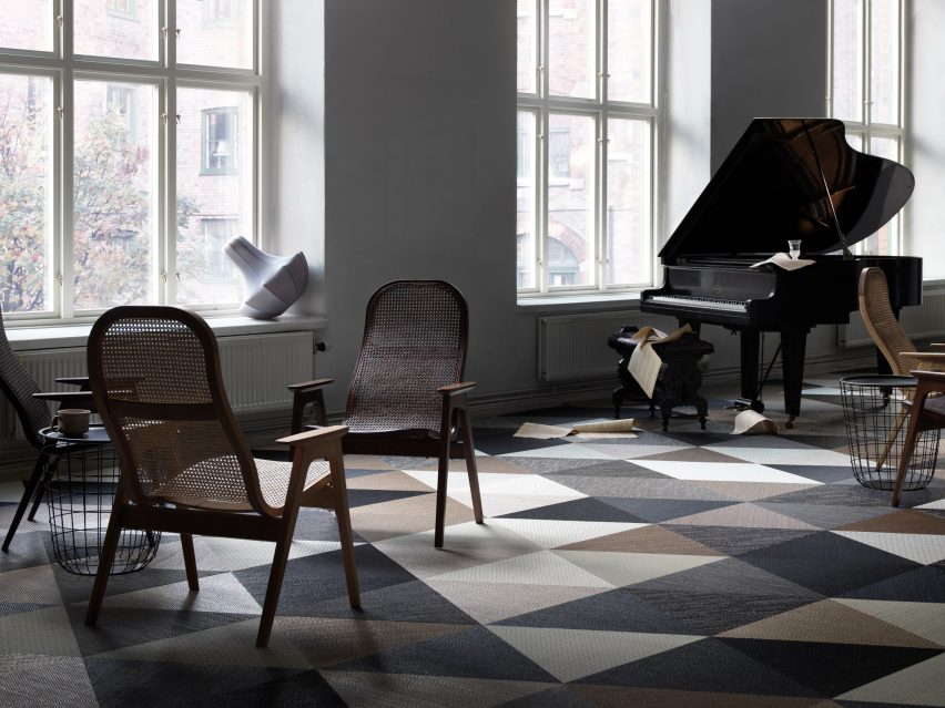 Bolon flooring