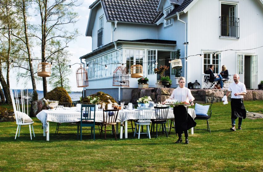 Bolon's Lake House in Ulricehamn, Sweden