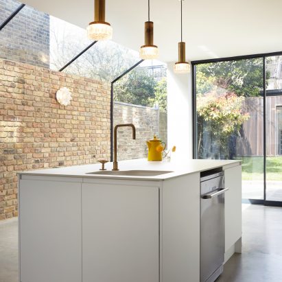 10 of the best London house extensions from Dezeen’s Pinterest boards