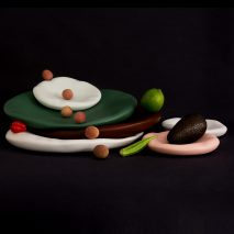 Canova tableware by Constance Guisset for Moustache