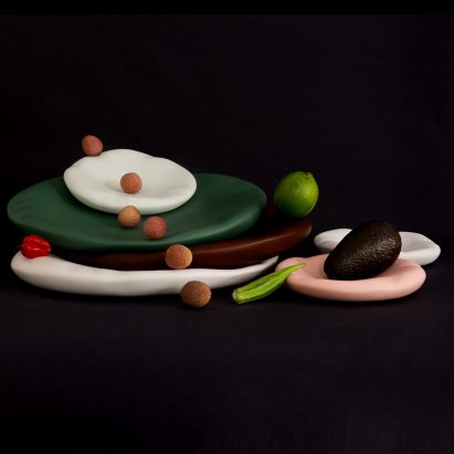 Canova tableware by Constance Guisset for Moustache