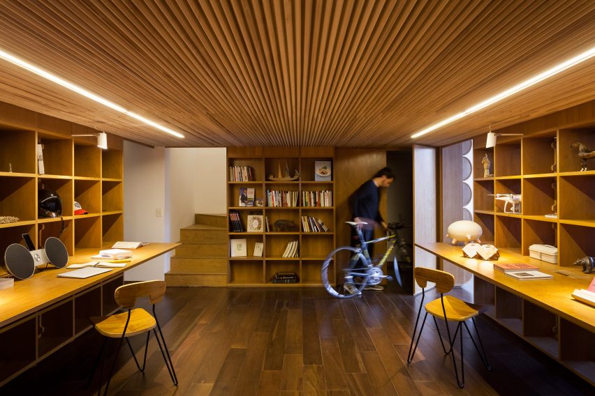 Casa CP – Mancave by Martin Huberman and Nina Carrara