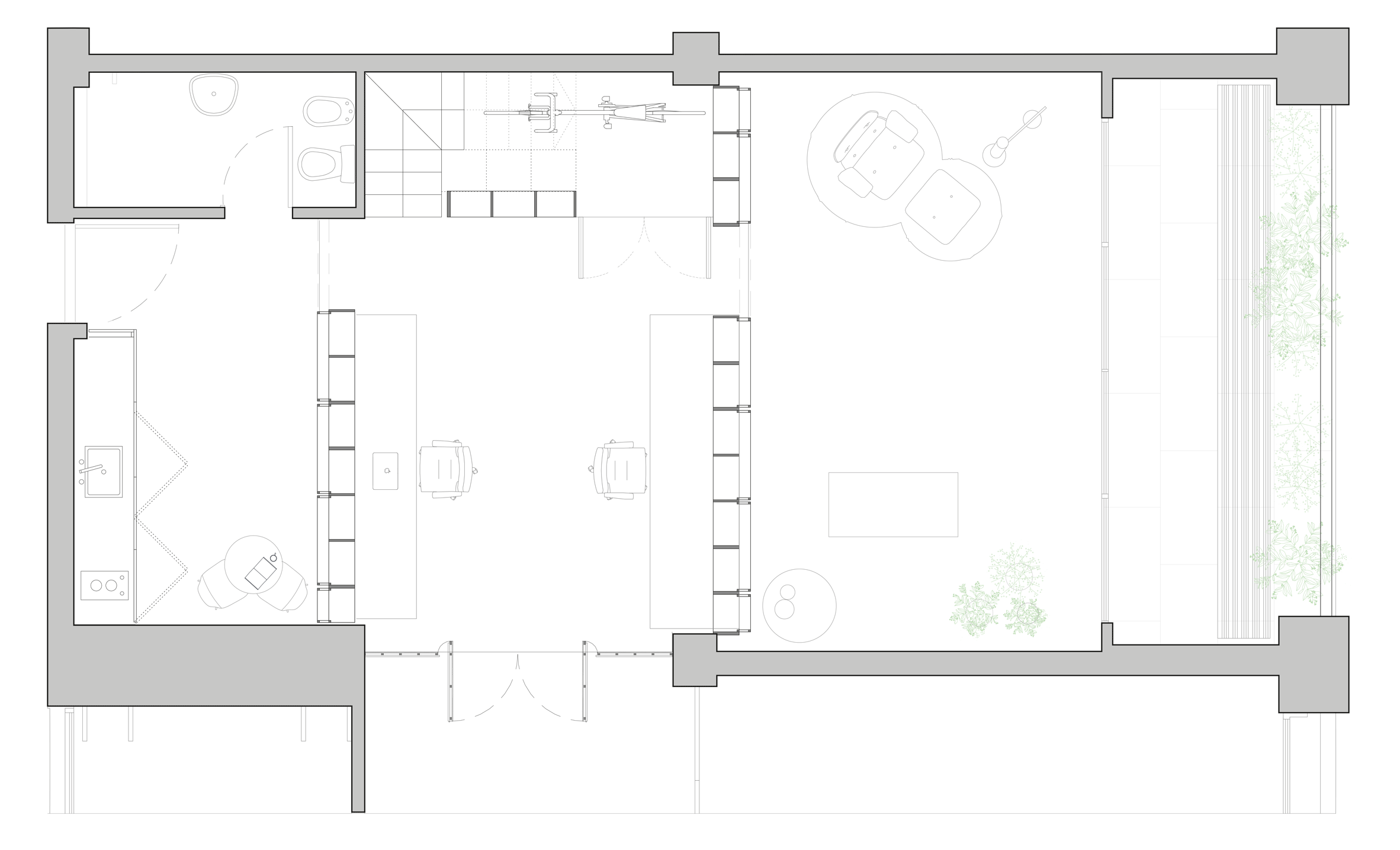Casa CP – Mancave by Martin Huberman and Nina Carrara