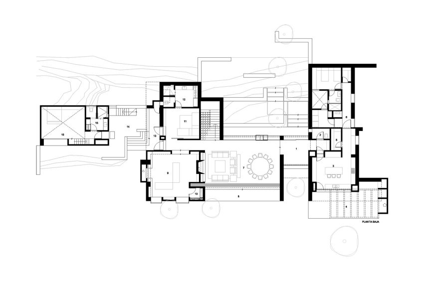 Casa PE by AE Arquitectos