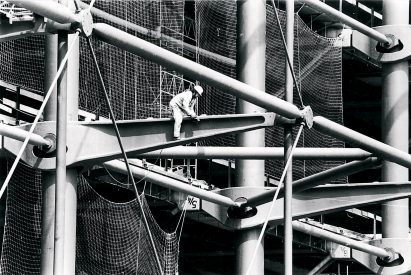 High-tech architecture: Richard Rogers