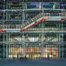 Renzo Piano and Richard Rogers share Centre Pompidou photographs on 40th anniversary