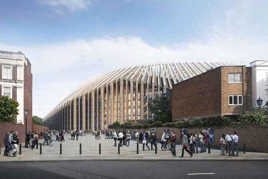 Chelsea Stadium by Herzog & de Meuron