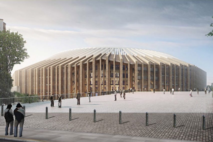 Chelsea Stadium by Herzog & de Meuron