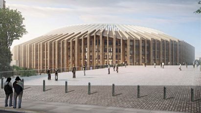 Chelsea Stadium by Herzog & de Meuron
