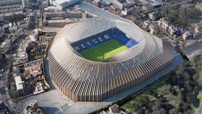 Chelsea Stadium by Herzog & de Meuron