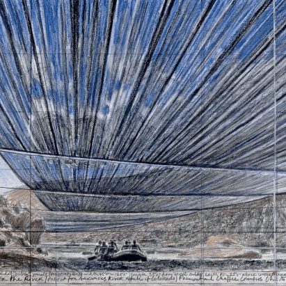 Over the River by Christo and Jeanne-Claude