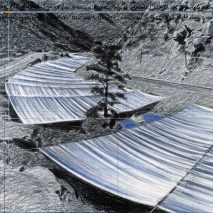 Over the River by Christo and Jeanne-Claude