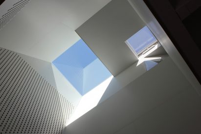 Clinton Hill Courtyard House by O'Neill McVoy