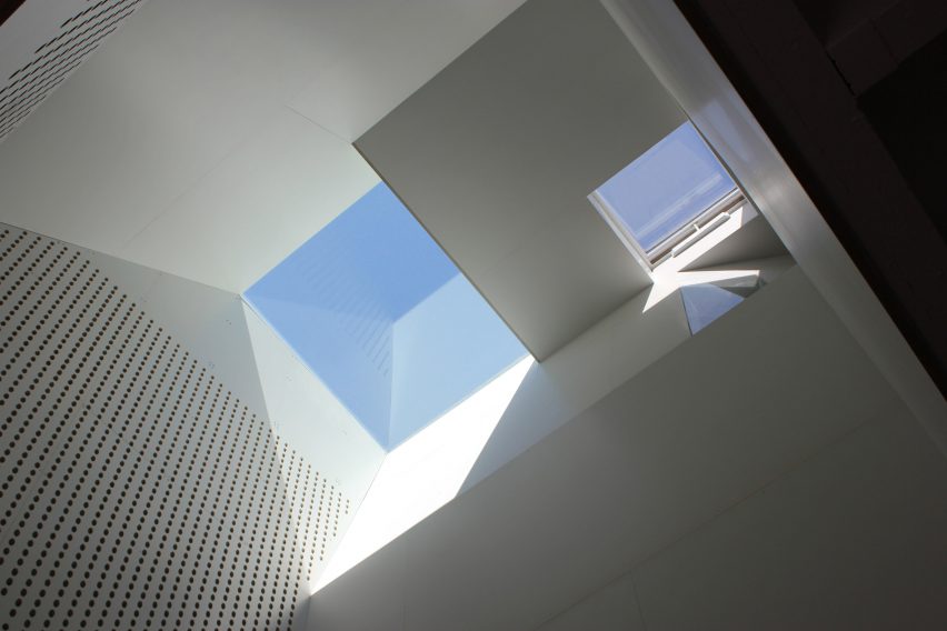 Clinton Hill Courtyard House by O'Neill McVoy