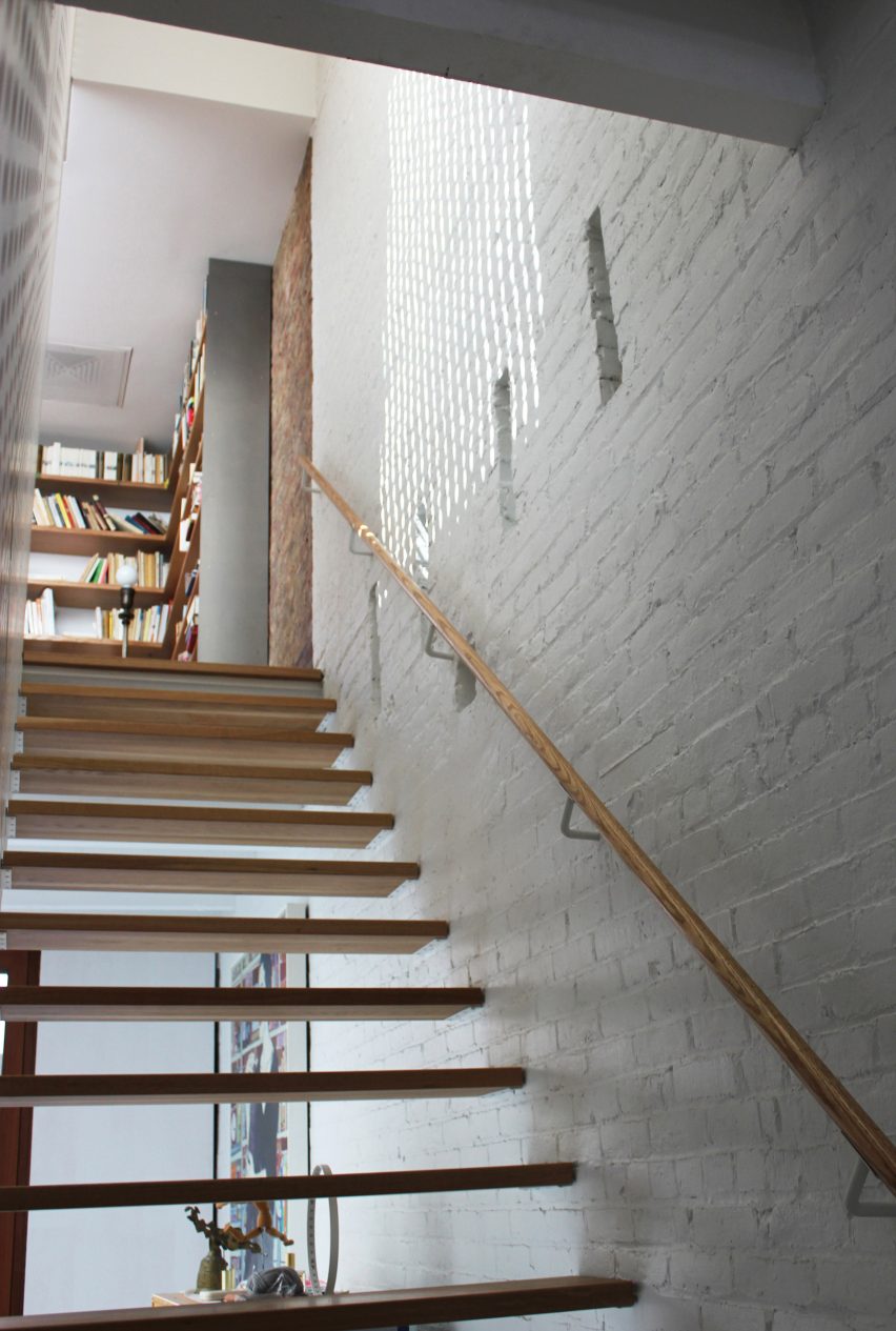 Clinton Hill Courtyard House by O'Neill McVoy