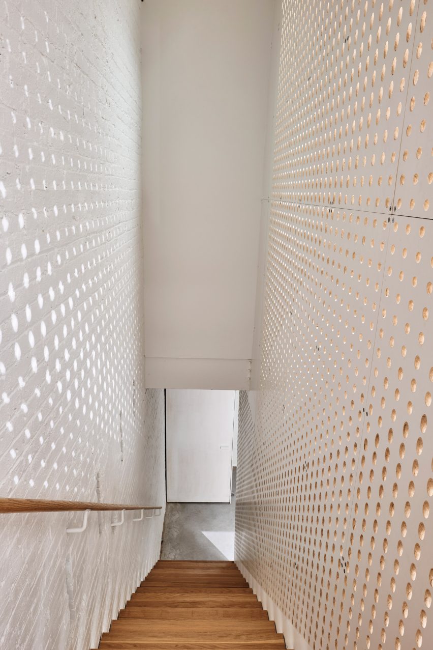 Clinton Hill Courtyard House by O'Neill McVoy