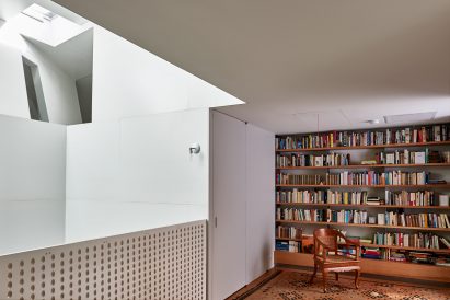 Clinton Hill Courtyard House by O'Neill McVoy