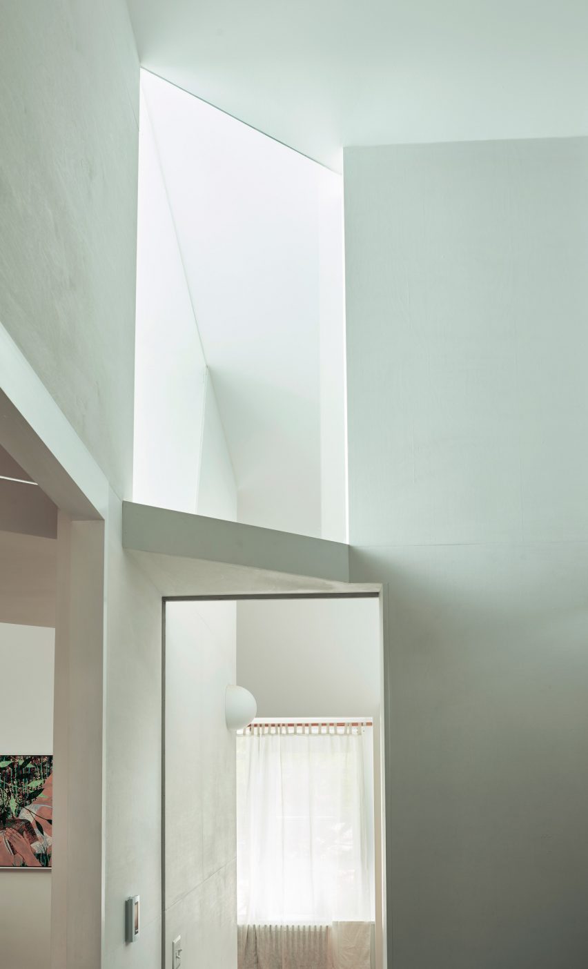 Clinton Hill Courtyard House by O'Neill McVoy