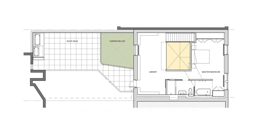 Clinton Hill Courtyard House by O'Neill McVoy