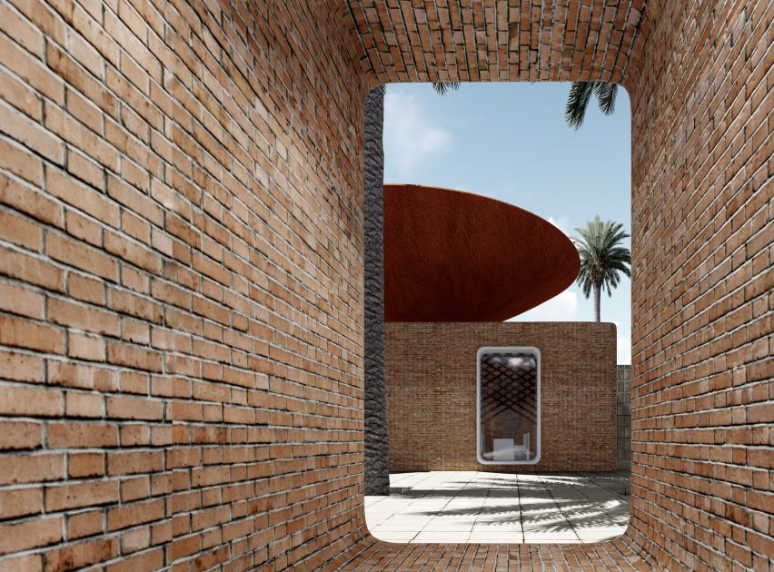 Concave roof by BMDesign Studios