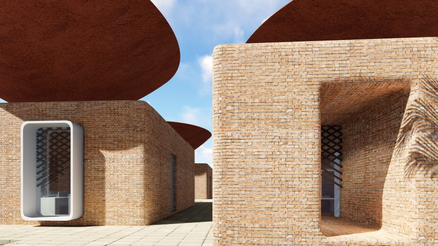 Concave roof by BMDesign Studios