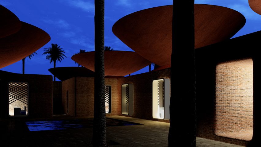Concave roof by BMDesign Studios