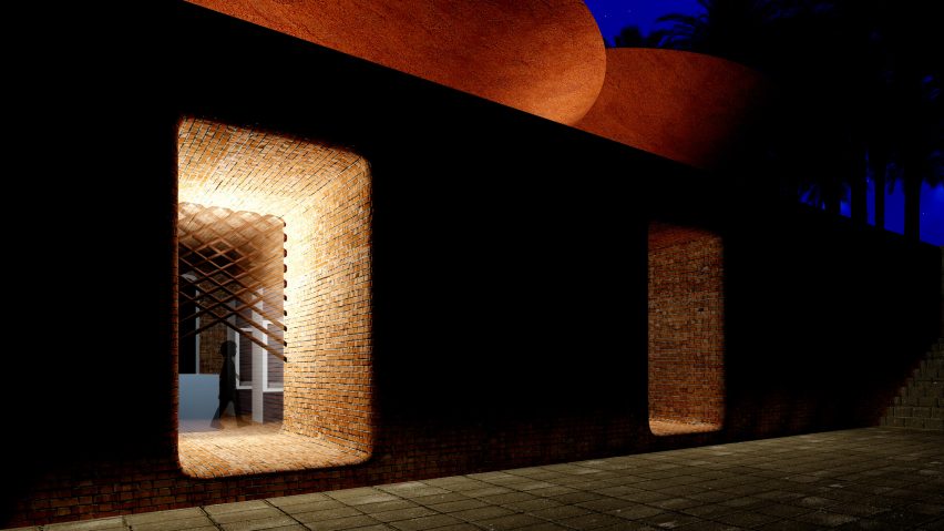 Concave roof by BMDesign Studios